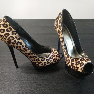 Womens Leopard Print Shoes